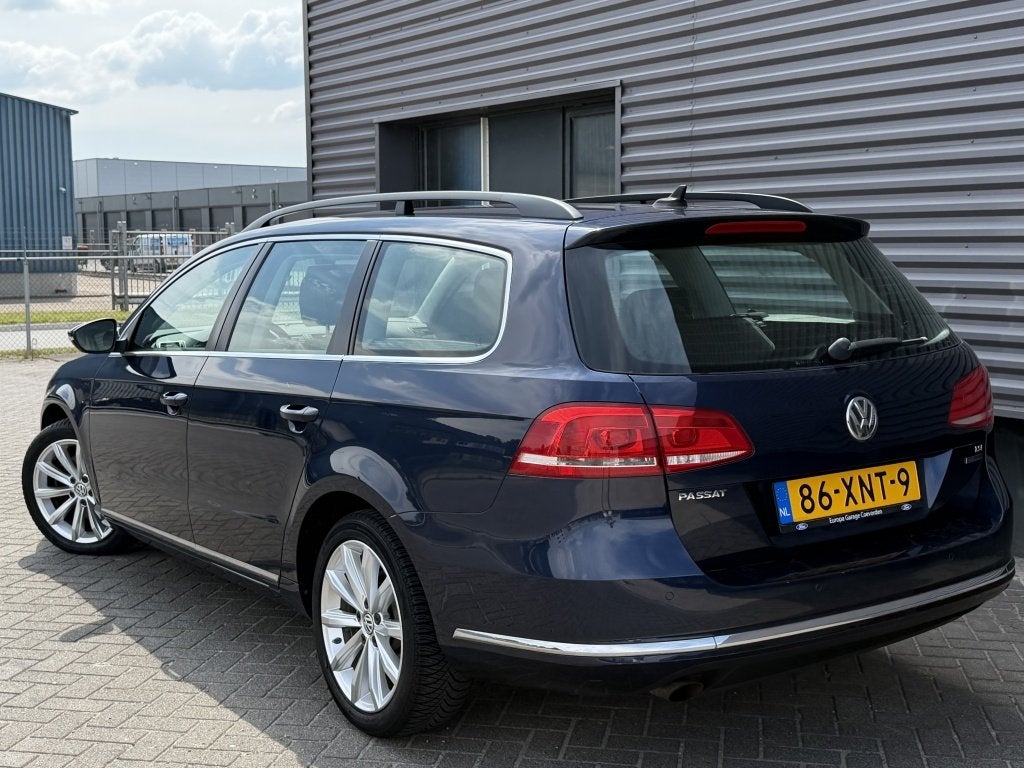 Volkswagen Passat Variant 1.4 TSI 124PK DSG / *NAP* / 2012 /, Euro 5, Gebruikt, Blauw, Origineel Nederlands