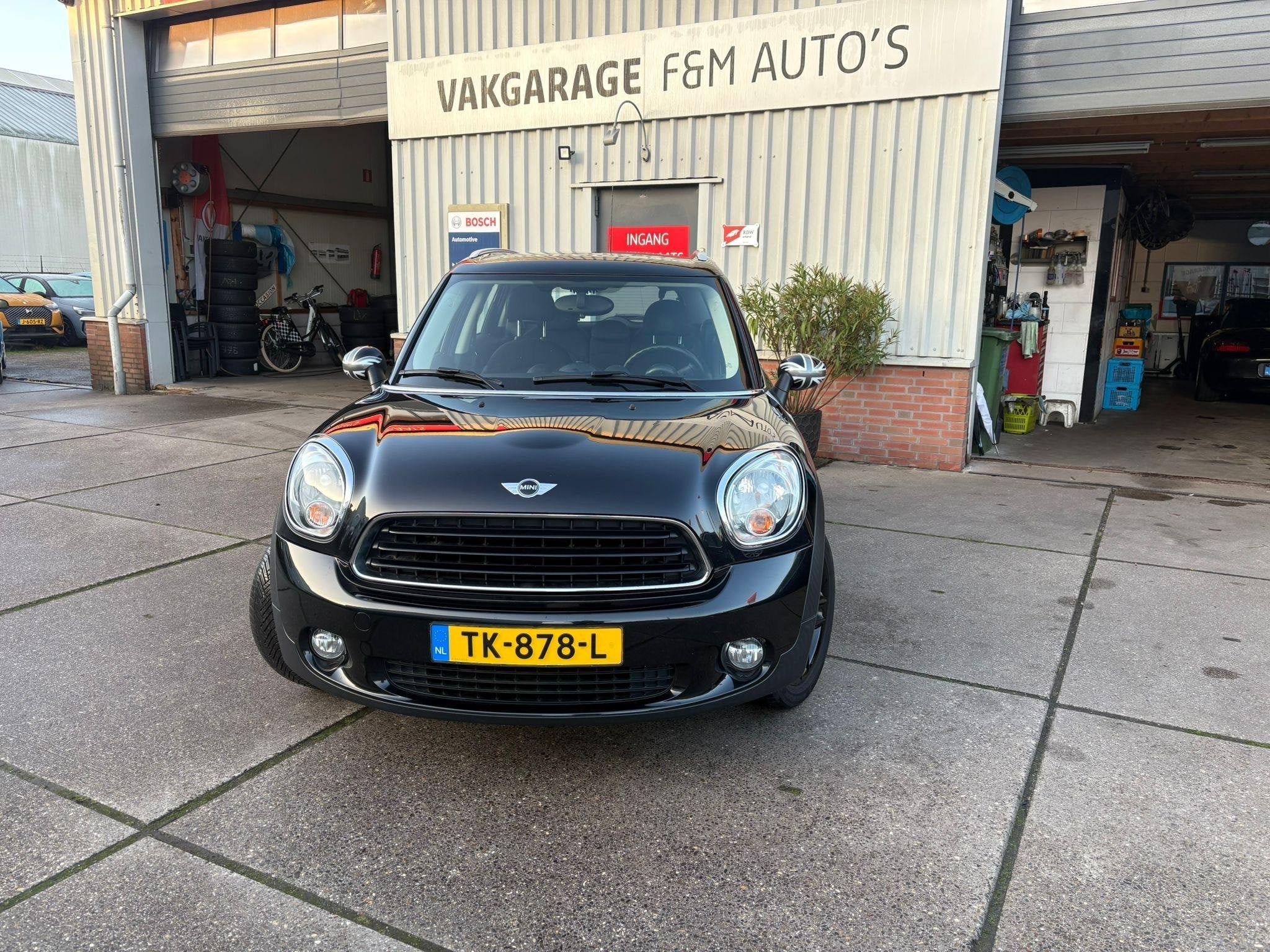 MINI Countryman 1.6 One Business Line, Auto's, Mini, Voorwielaandrijving, Euro 5, Stof, Gebruikt