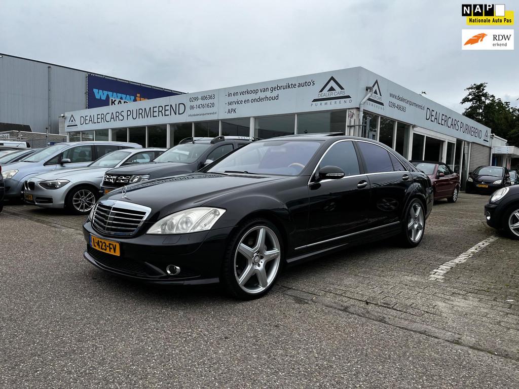 Mercedes-Benz S-klasse 500 Lang, Auto's, Mercedes-Benz, Bedrijf, Te koop, S-Klasse, ABS, Airbags, Airconditioning, Alarm, Automatische klimaatregeling
