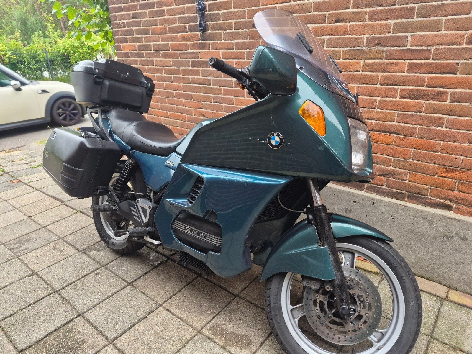 BMW K11000LT Toermotor met koffers, Motoren, Motoren | BMW, 4 cilinders, Motorrijbewijs A, Gebruikt, Particulier