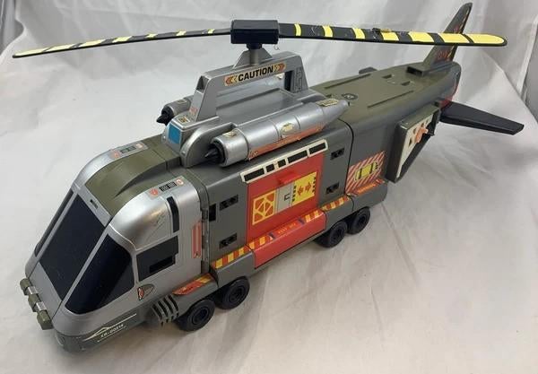 Matchbox Connectables Helikopter Transport Heli 1990 Mattel, Coolsingel 104, 3011 AG Rotterdam, Netherlands, Verzenden, Zo goed als nieuw
