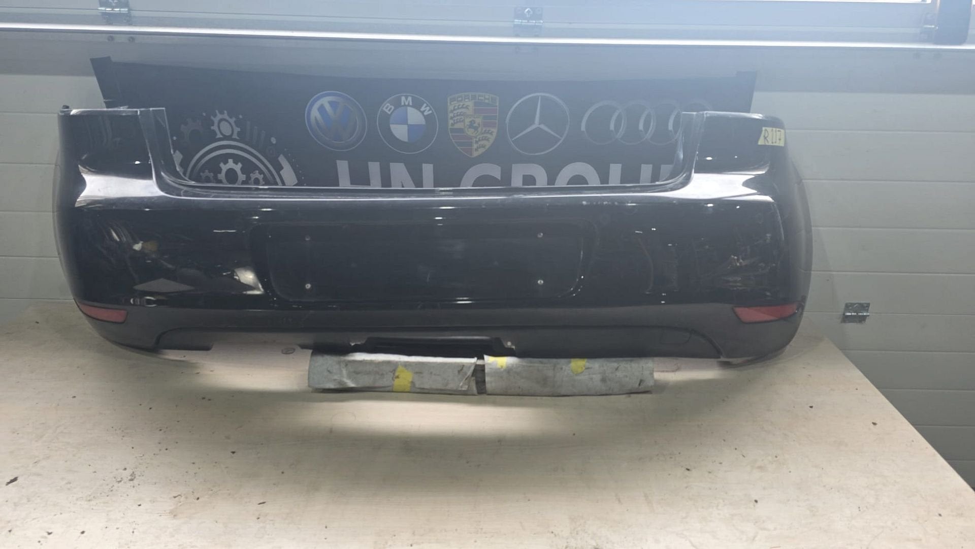 Volkswagen Golf VI Achterbumper, Auto-onderdelen, Gebruikt, -, -, Ophalen of Verzenden