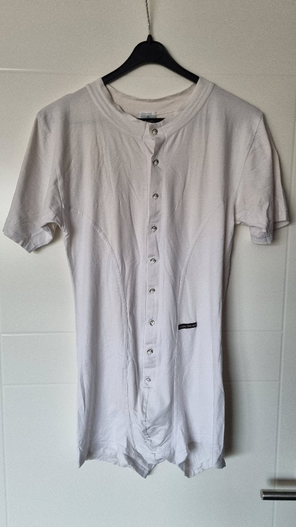 Bruno Banani Body/Bodysuit/Coolbody Wit - Maat M, Kleding | Heren, Ophalen of Verzenden, Wit, Bruno Banani, Overige typen