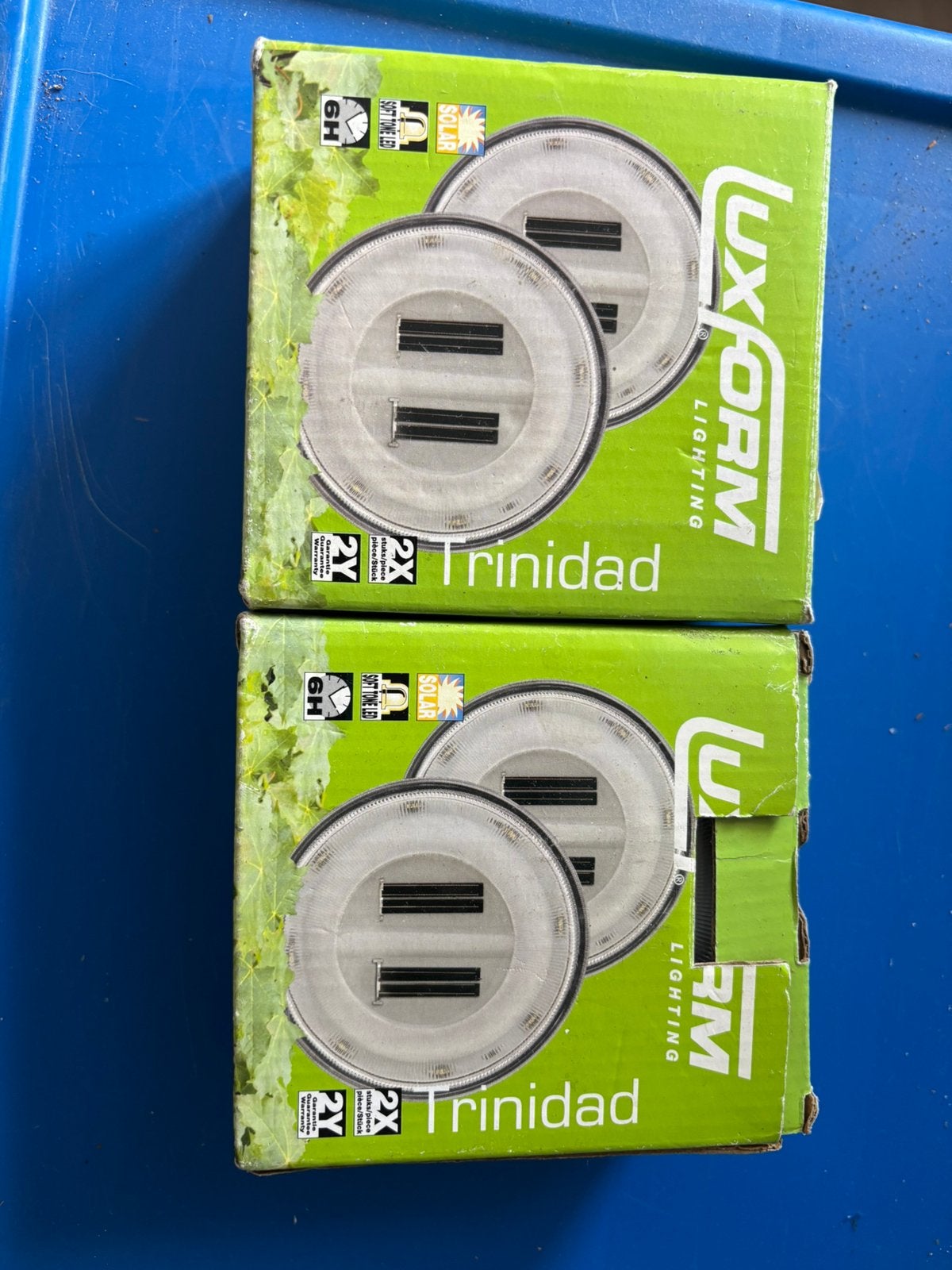 Luxform Trinidad solar lampjes, Ophalen of Verzenden, Nieuw