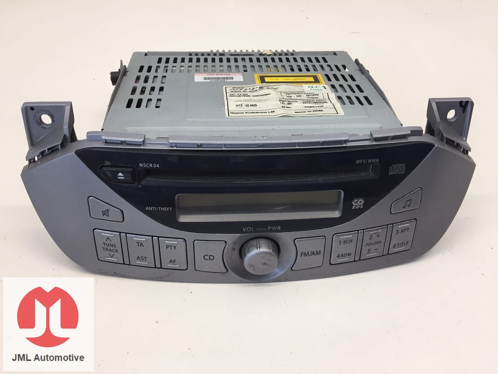 RADIO CD SPELER ALTO PIXO, Gebruikt, -, -, Ophalen of Verzenden