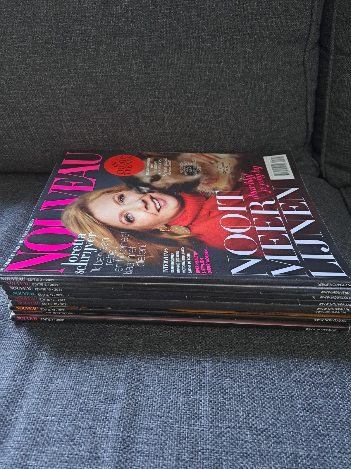Nouveau tijdschriften, Ophalen of Verzenden