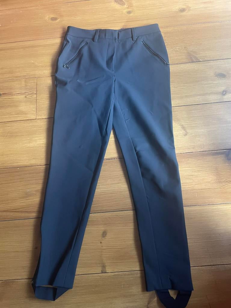 Mooie zwarte bonded travelstof broek Wolford, L, Zwart, Maat 42/44 (L), Ophalen of Verzenden, Zo goed als nieuw