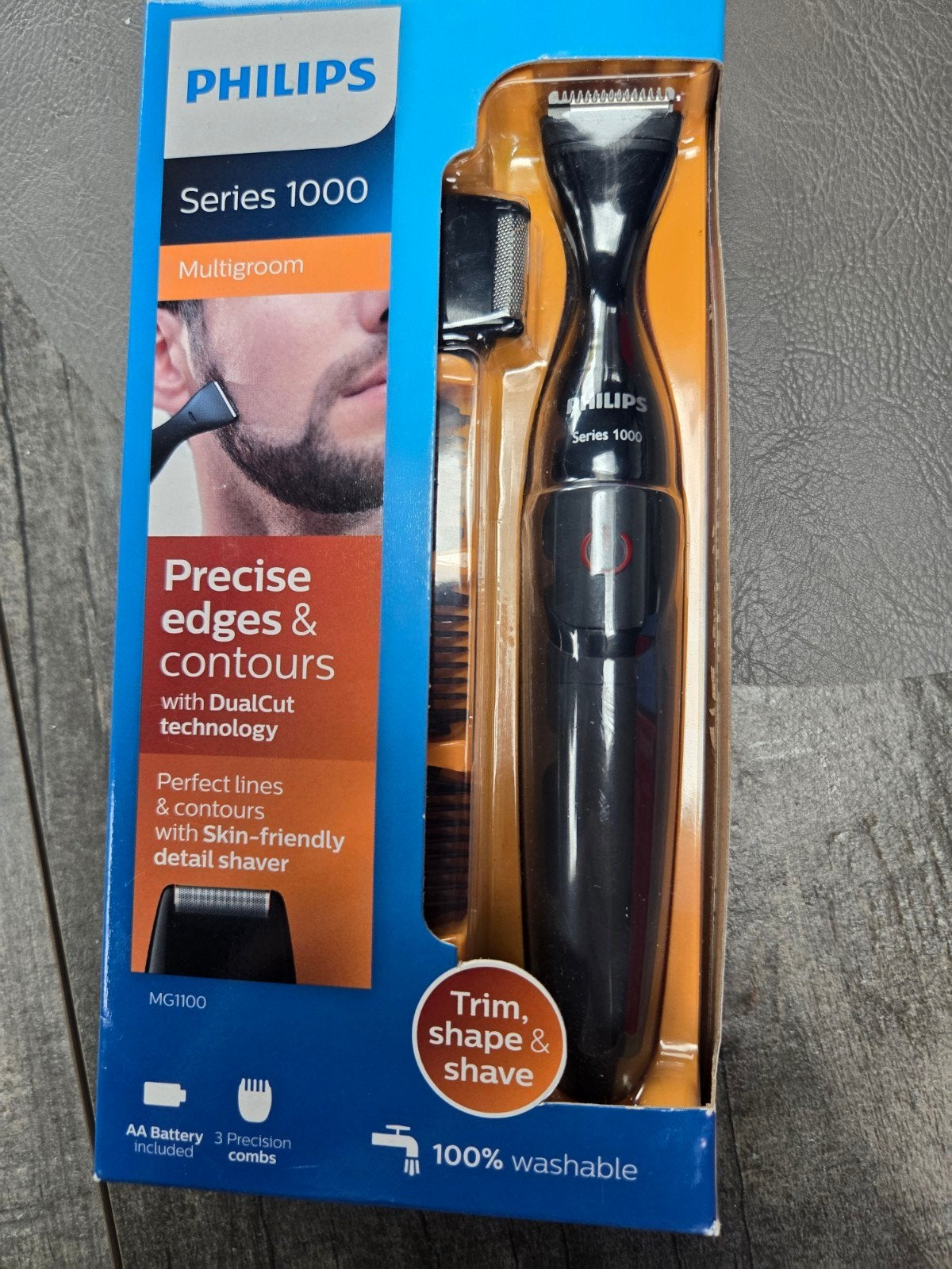 Philips Series 1000 Multigroom MG1100 Baardtrimmer, Ophalen of Verzenden