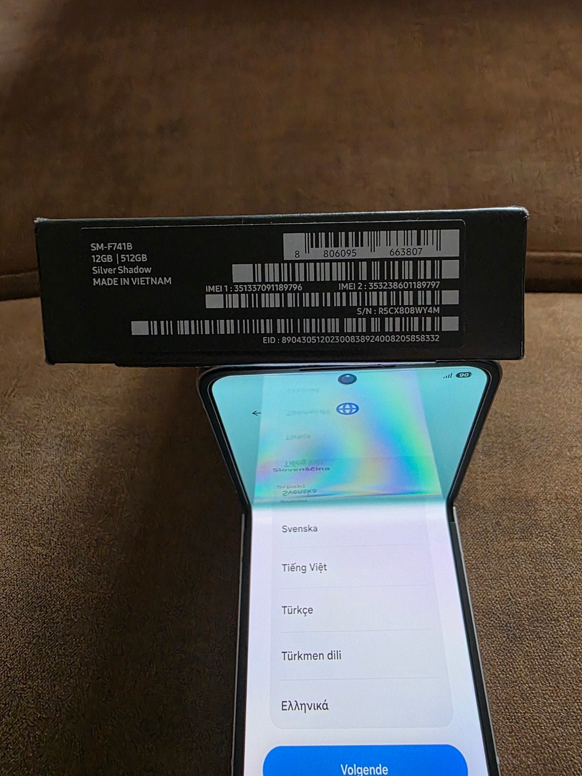 Foto 5 van Samsung Galaxy Z Flip6.  512 GB