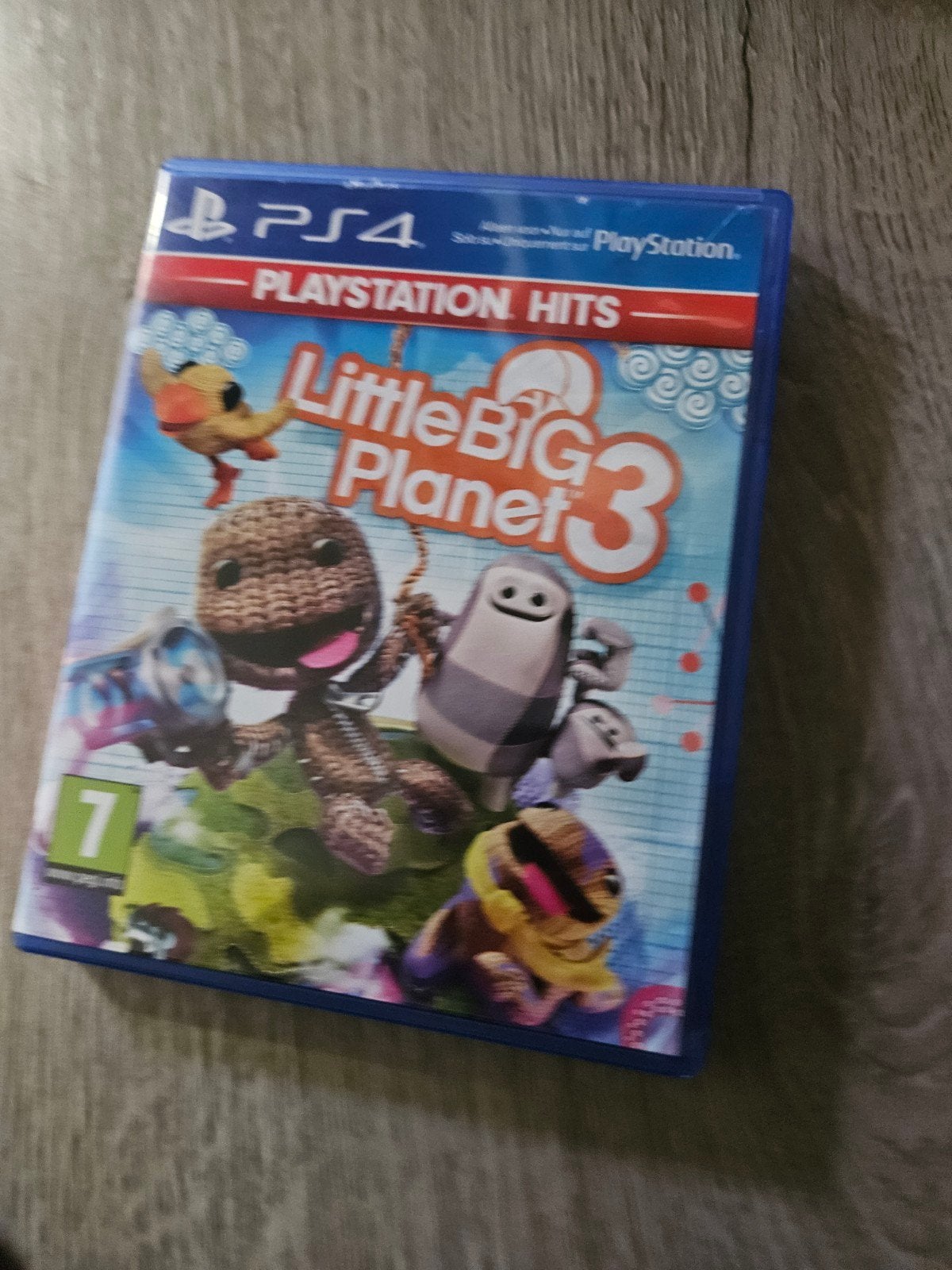 Little Big Planet 3 PS4 - PlayStation Hits, Ophalen of Verzenden, Zo goed als nieuw, Eén computer, 3 spelers of meer