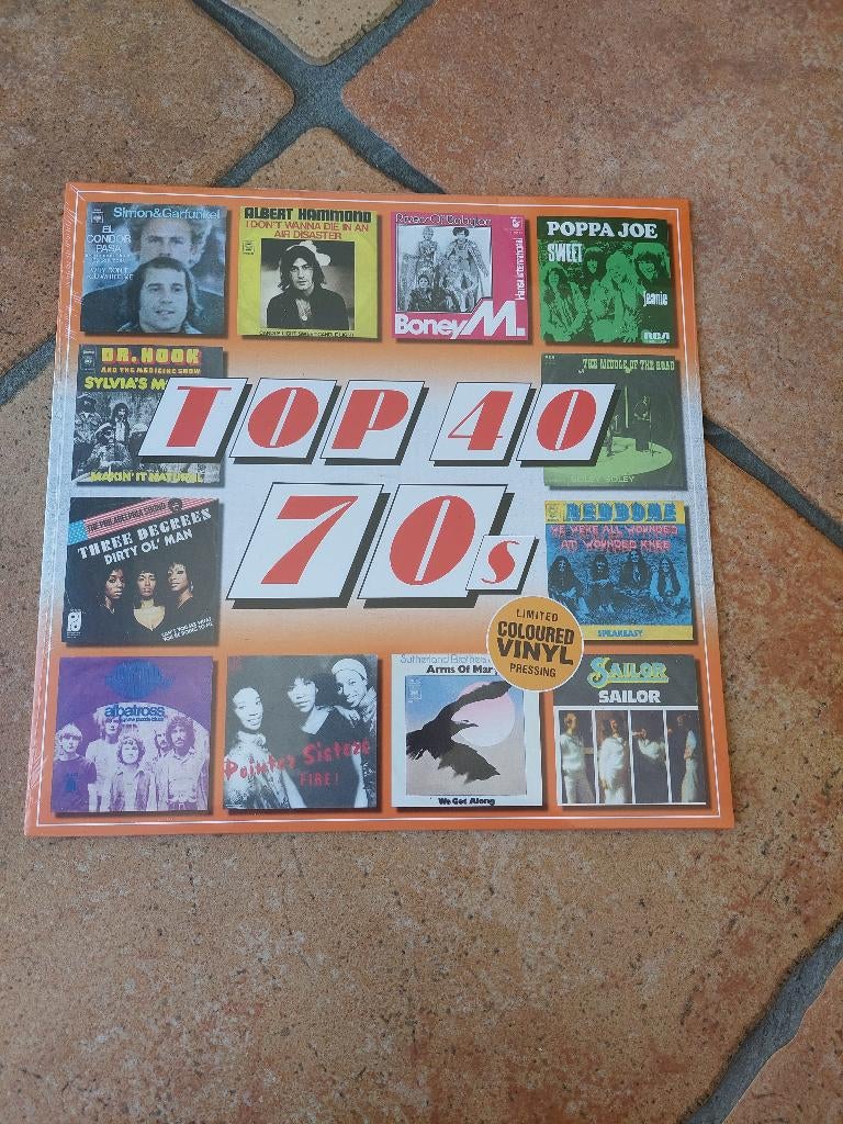 Vinyl LP Top 40, Ophalen of Verzenden, Zo goed als nieuw, Overige formaten, Pop