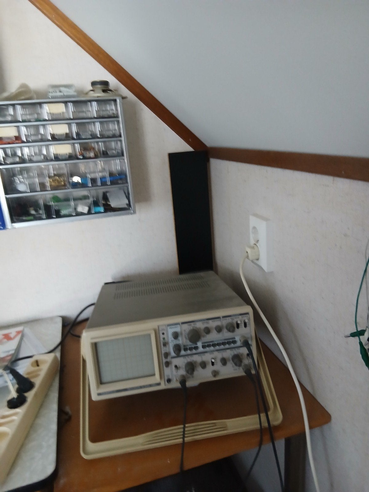 Gebruikte Oscilloscoop - Goed voor hobbyist, Doe-het-zelf en Verbouw, Ophalen, Gebruikt, Overige meters