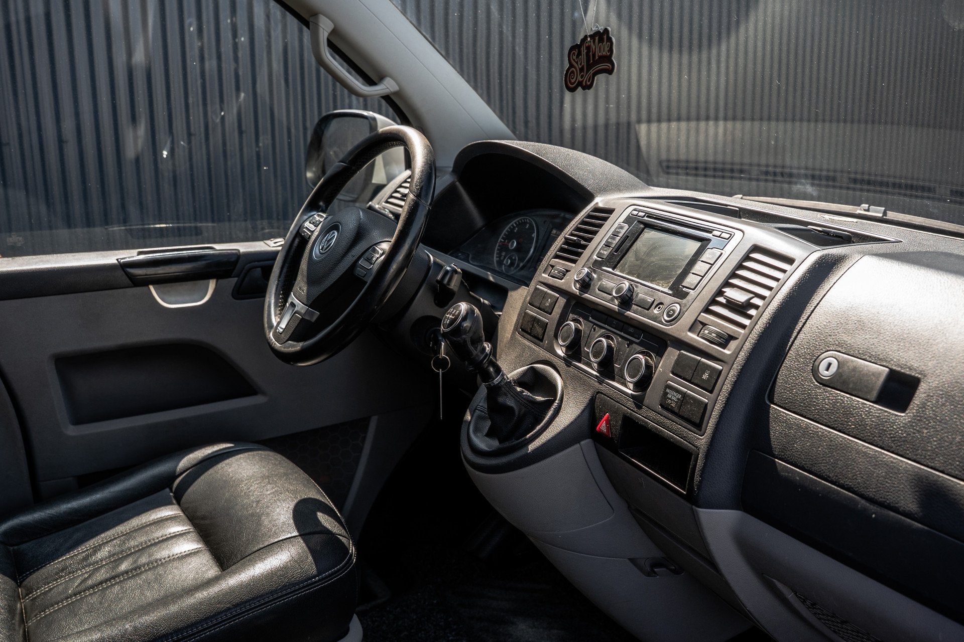 Volkswagen Transporter 2.0 TDI L1H1 | Zie tekst! | Cruise |, Auto's, Bestelauto's, Voorwielaandrijving, Euro 5, 86 pk, Zwart