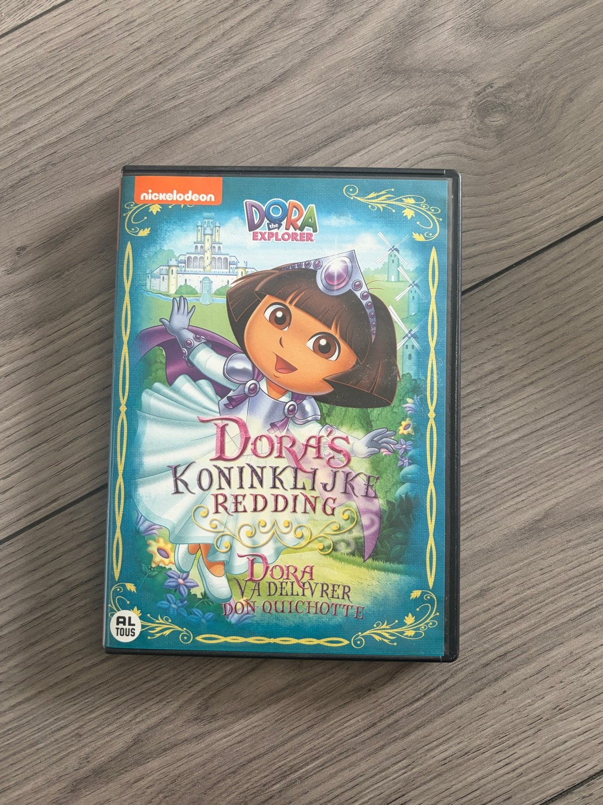 Dora the Explorer: Dora's Koninklijke Redding DVD, Cd's en Dvd's, Ophalen, Gebruikt, Animatie, Alle leeftijden