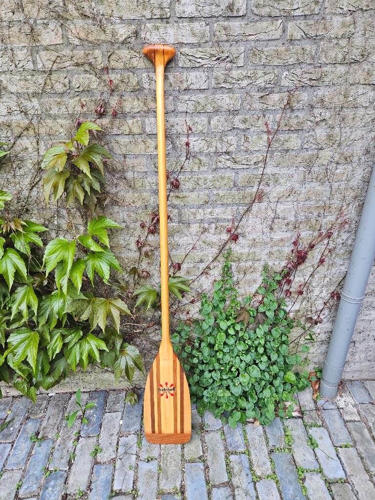 Steekpeddels Lettmann, Mitchel, Watersport en Boten, Kano's, Ophalen, Gebruikt, Eén persoon, Met peddels