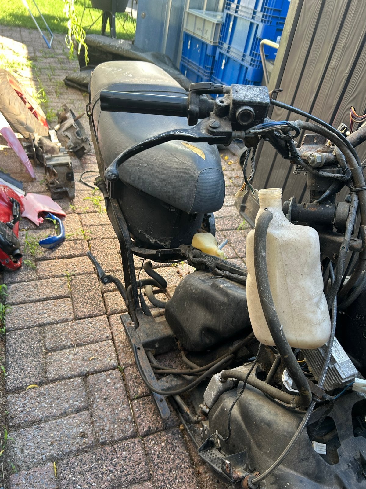Gilera Runner, Fietsen en Brommers, Ophalen of Verzenden, Gebruikt, Blok, Overige merken