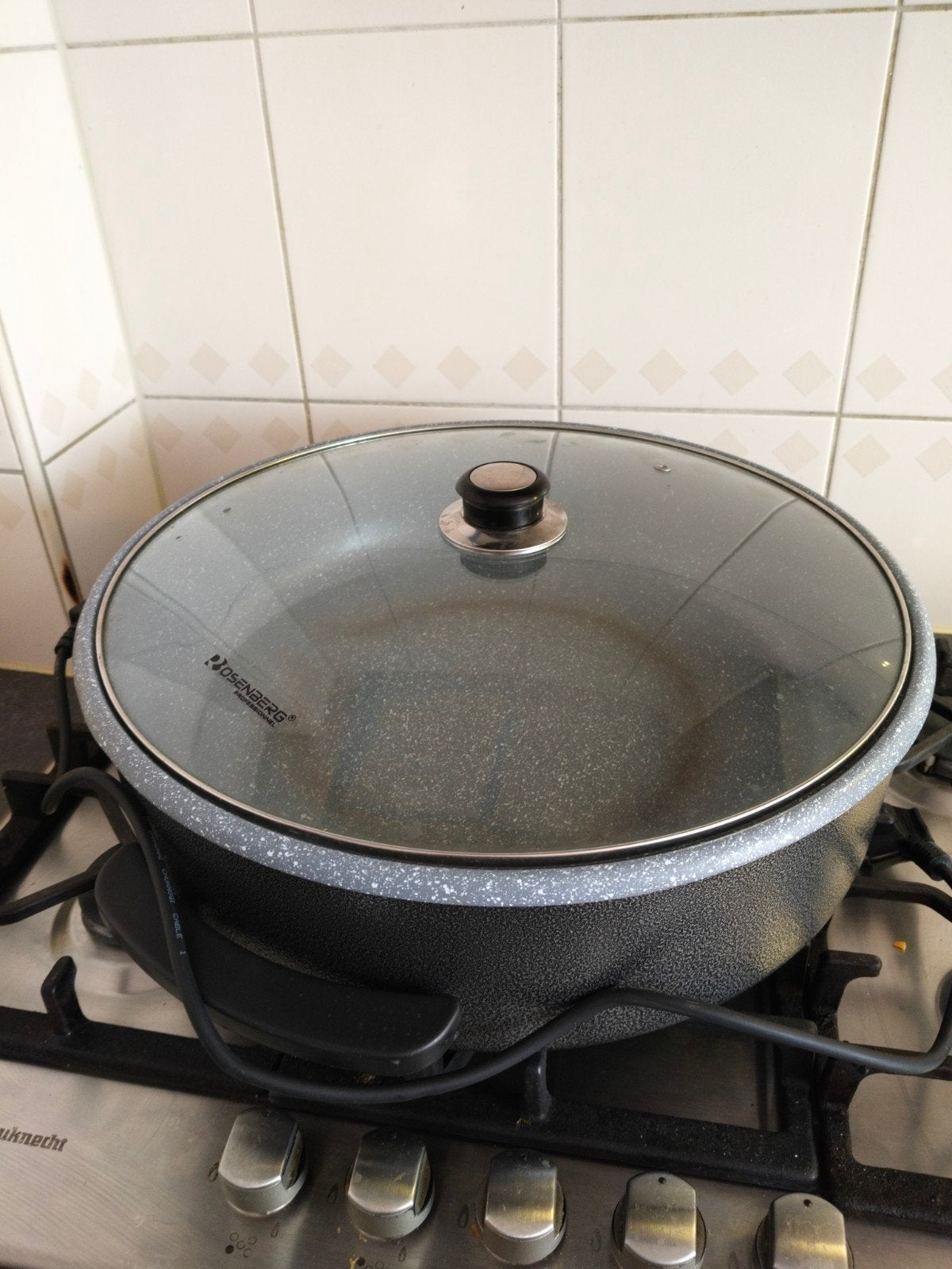 hapjes pan 40cm, Ophalen, Gebruikt, Overige typen