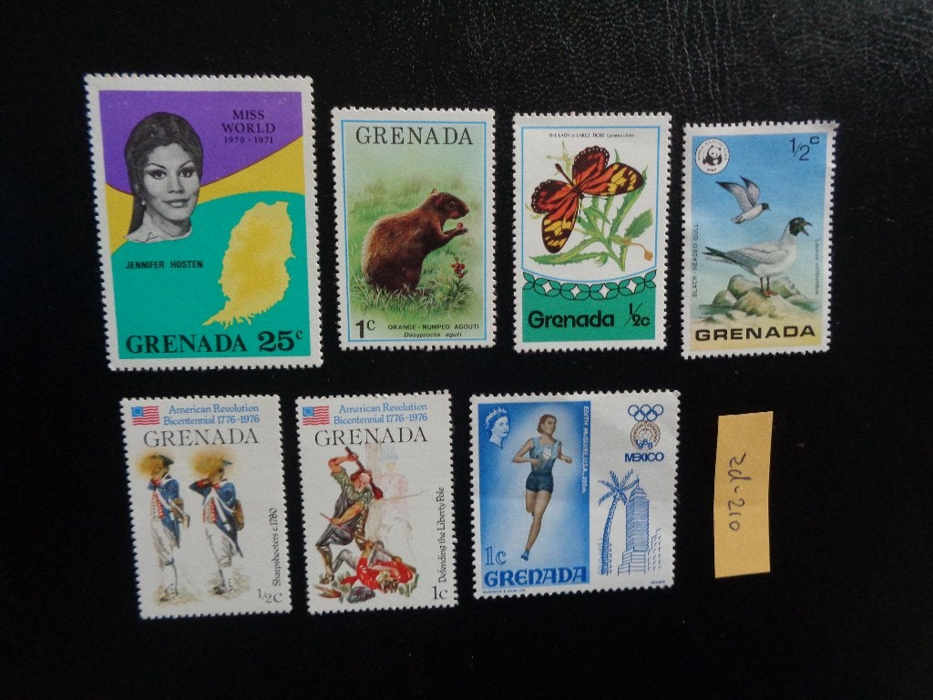 grenada - diverse/ postfris (zd-210), Ophalen of Verzenden, Postfris, Noord-Amerika