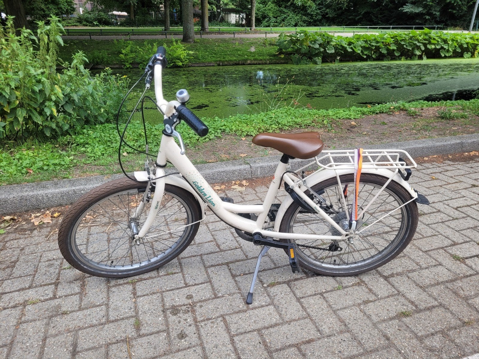 Golden Lion Wave kinderfiets 24 inch 6 versnellingen, Ophalen, Gebruikt, 20 inch of meer