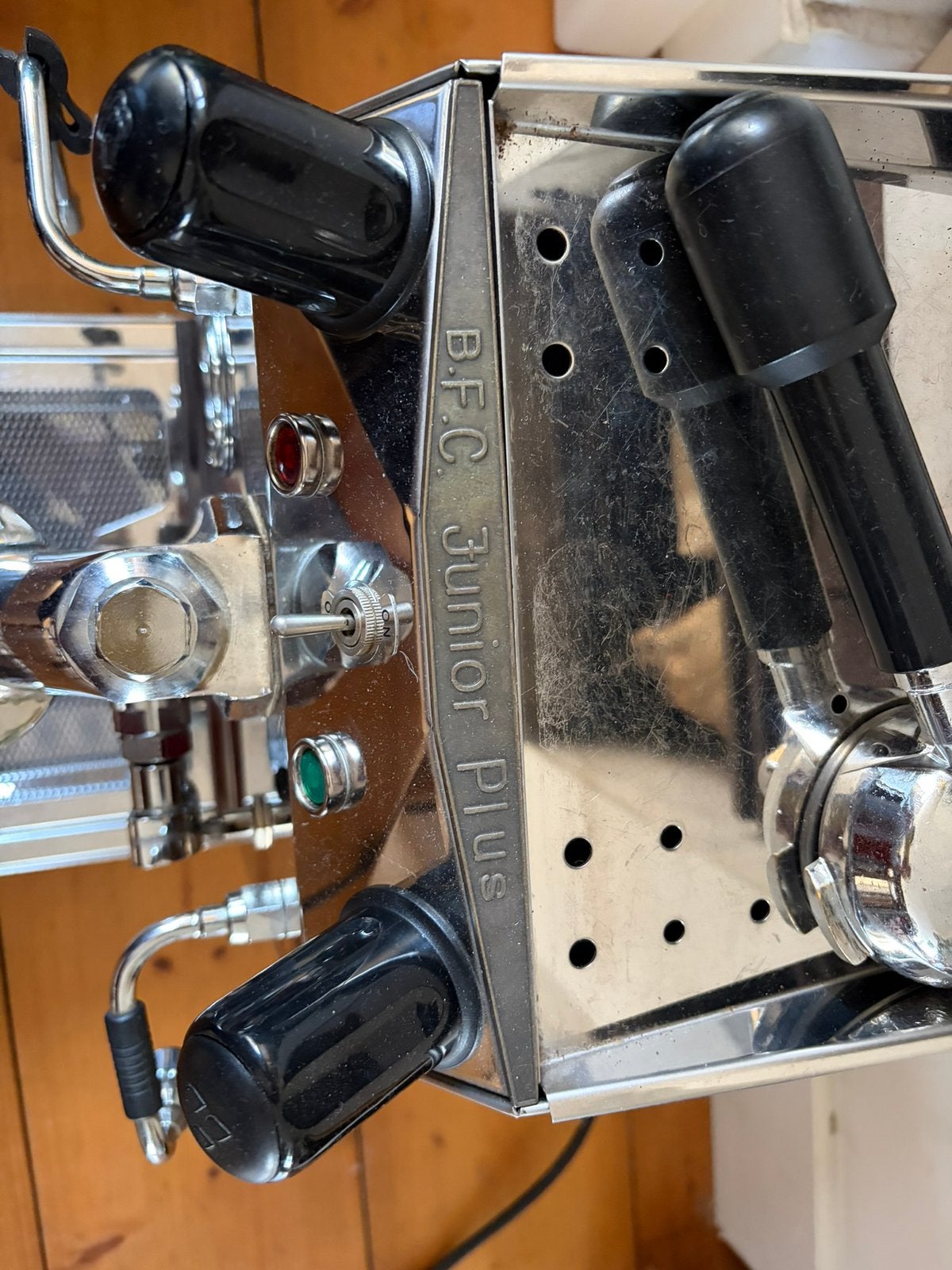 Bfc junior plus koffiemachine, Ophalen, Espresso apparaat