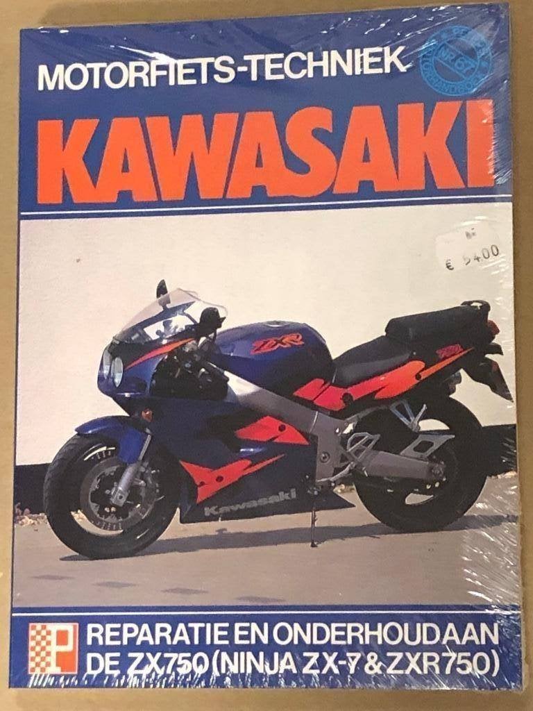 werkplaatshandboek KAWASAKI ZX750 1989-1995 ** NL & NIEUW **, Motoren, Ophalen of Verzenden, Kawasaki