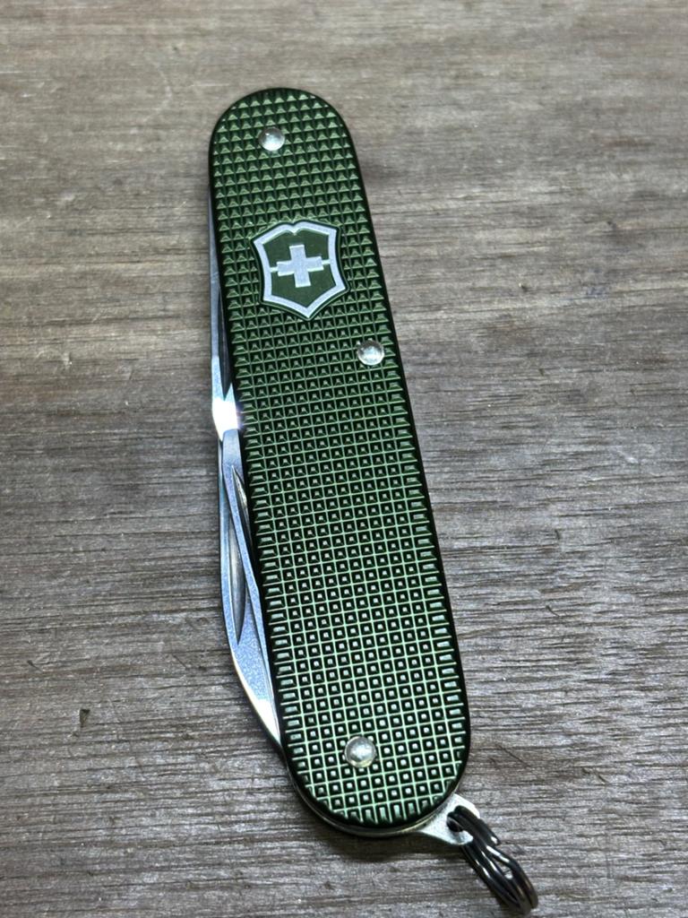 Victorinox S.C. Original 15 Jaar Jubileum Editie Zakmes, Ophalen of Verzenden, Zo goed als nieuw