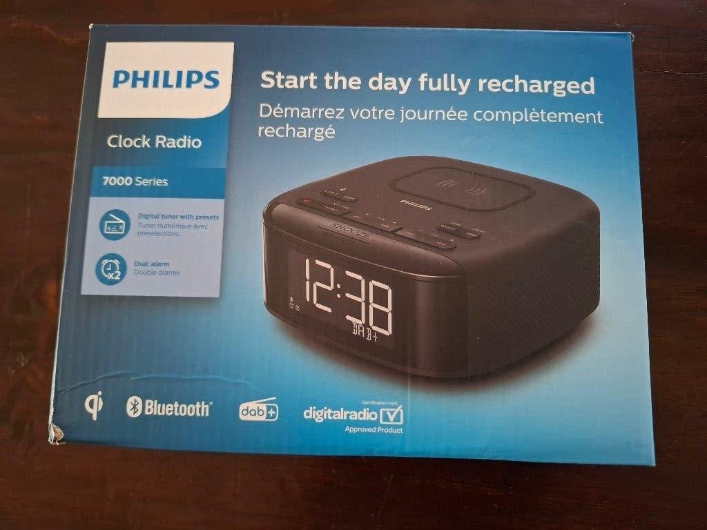 Wekkerradio Philips tar7705/10, Ophalen of Verzenden, Nieuw, Digitaal