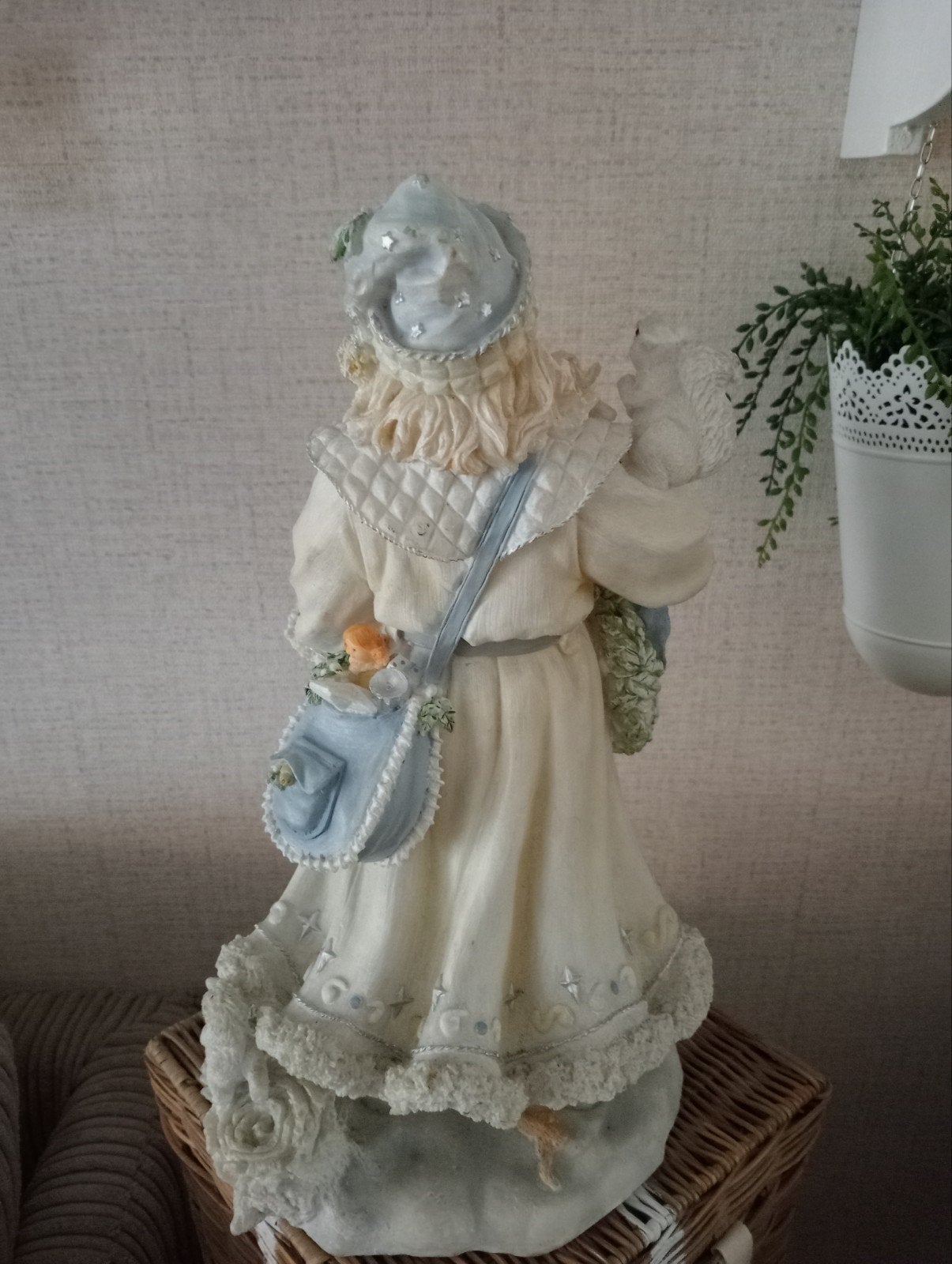 prachtige nostalgische kerstman, Diversen, Ophalen of Verzenden, Zo goed als nieuw