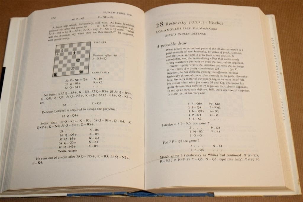 My 60 Memorable Games — Bobby Fischer, Schaken 1969, Ophalen of Verzenden, Gelezen, Overige onderwerpen