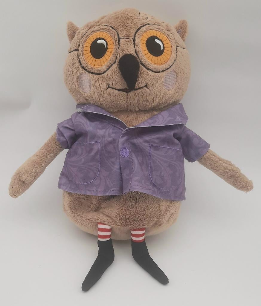 IKEA Kattuggla Uil knuffel ca. 35cm hoog, Kinderen en Baby's, IKEA, Overige typen, Ophalen of Verzenden, Zo goed als nieuw