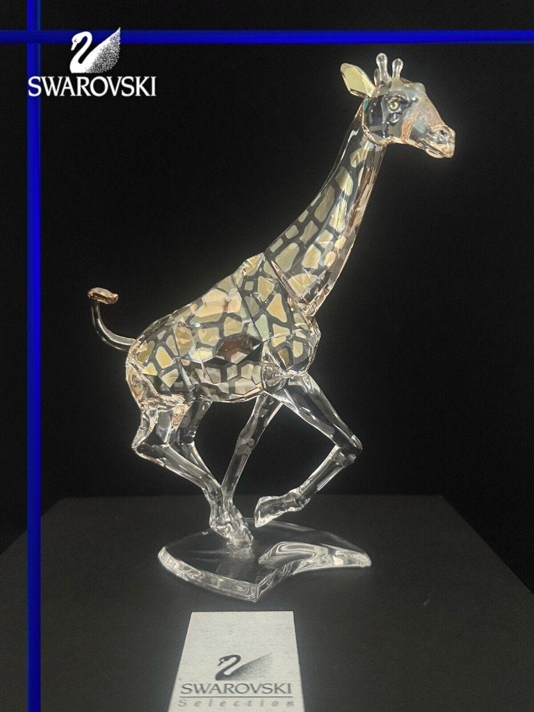 Swarovski Giraf incl. doos & certificaat, Ophalen of Verzenden, Nieuw, Figuurtje