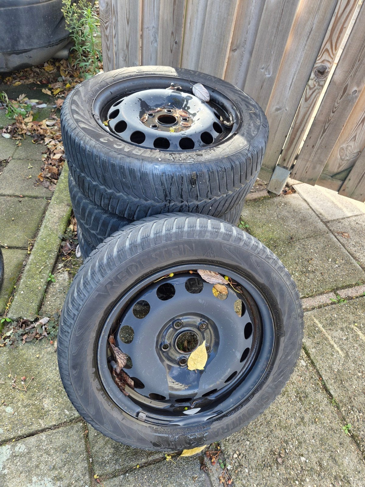 setje stalen velgen 5x112, Auto diversen, Ophalen