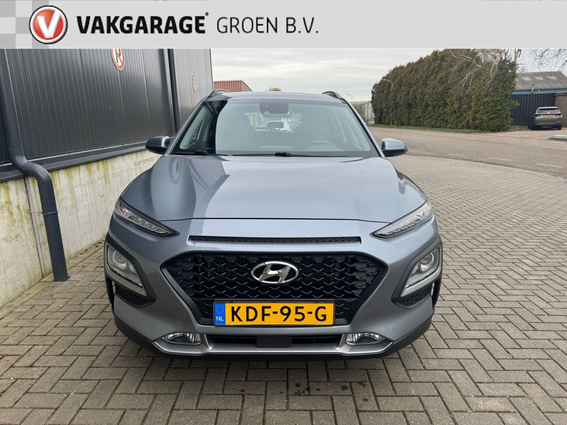 Hyundai KONA 1.0 T-GDI i-Drive / clima / cruise / camera / s, Voorwielaandrijving, Stof, Gebruikt, Handgeschakeld