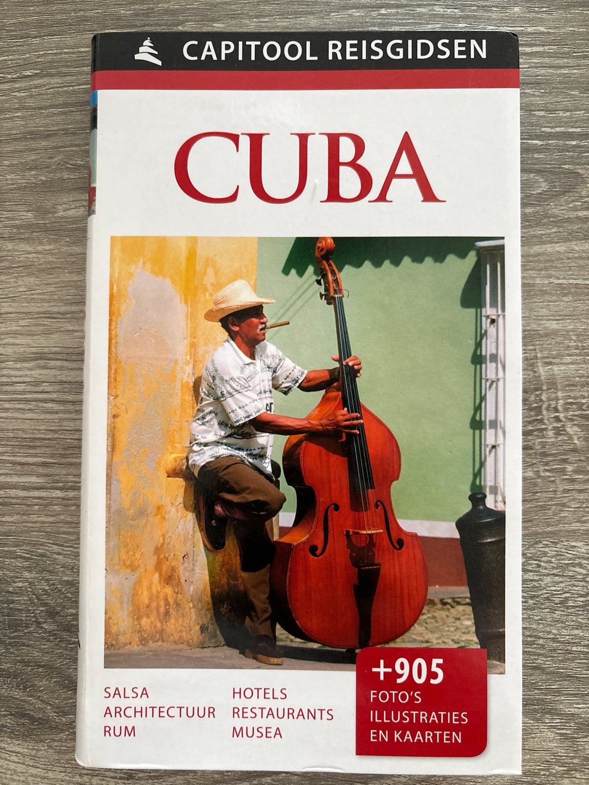Capitool Reisgids Cuba - Ontdek Salsa, Architectuur & Meer, Capitool, Zo goed als nieuw, Reisgids of -boek, Midden-Amerika