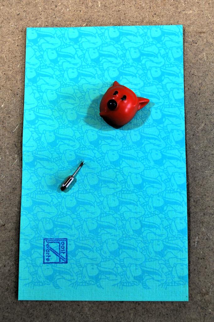 Das spelt / pin Kat Joost Zwarte., Boeken, Eén stripboek, Ophalen of Verzenden, Nieuw