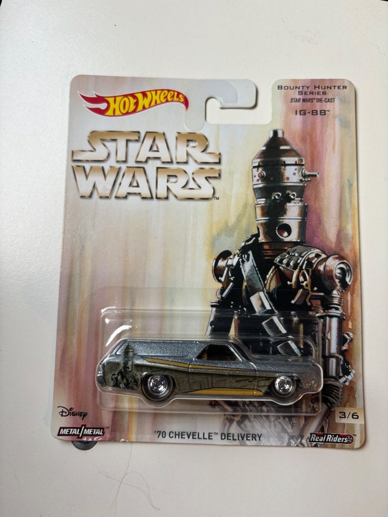 Hot wheels Star Wars premium, Ophalen of Verzenden, Zo goed als nieuw