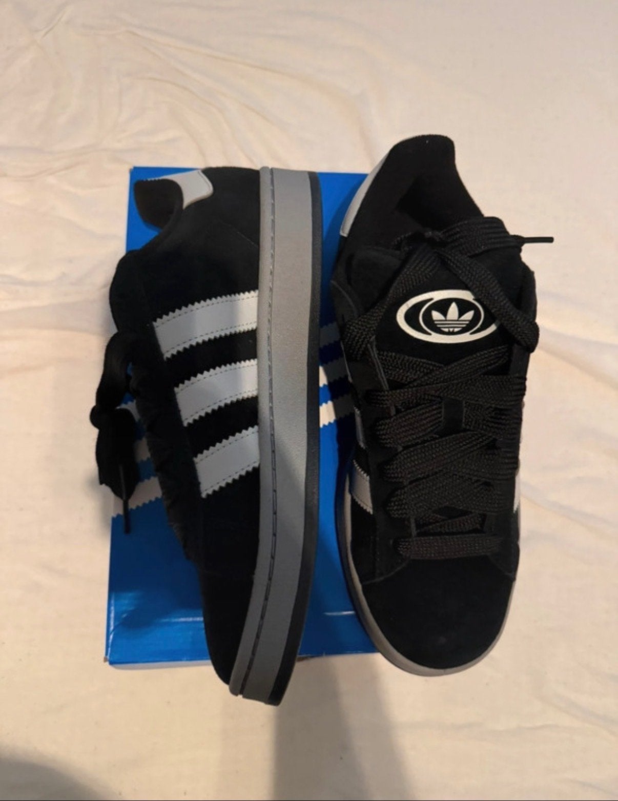 Adidas Campus 00s sneakers maat 41 - Nieuw, Ophalen of Verzenden, Nieuw, Zwart, Sneakers of Gympen
