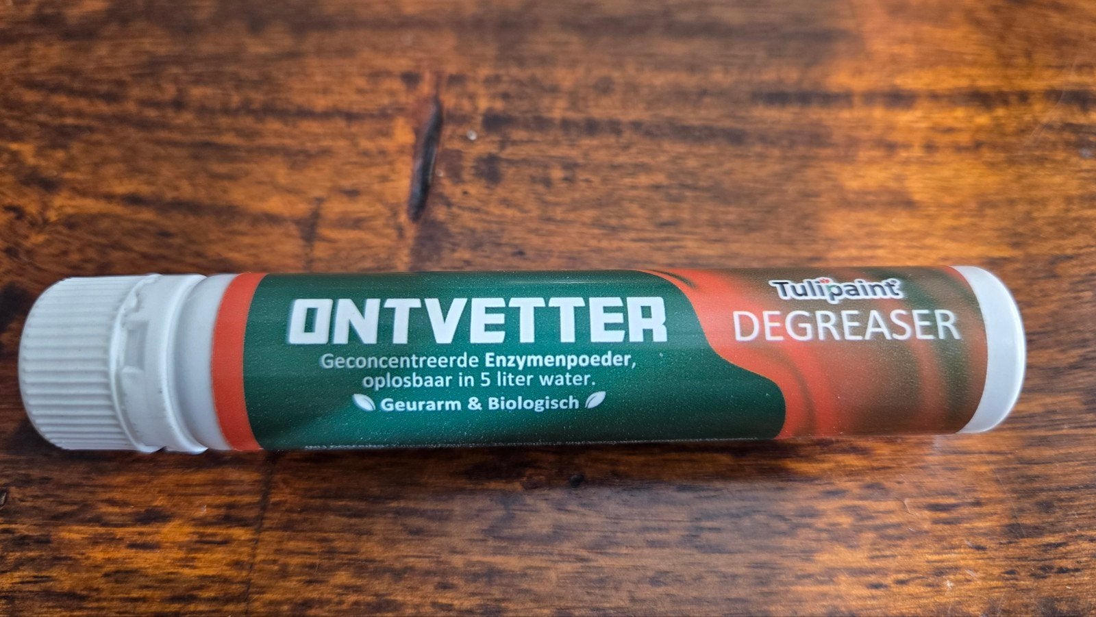 Tulipaint Ontvetter (30g) - Tegelvoegen reiniger, Minder dan 5 liter, Ophalen, Zo goed als nieuw, Wit