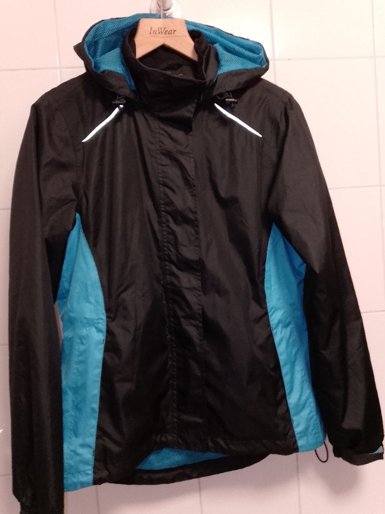 Crivit Sports Function Wear Outdoorjas Dames Maat 40/42 L, Kleding | Dames, Sportkleding, Maat 38/40 (M), Zwart, Overige typen