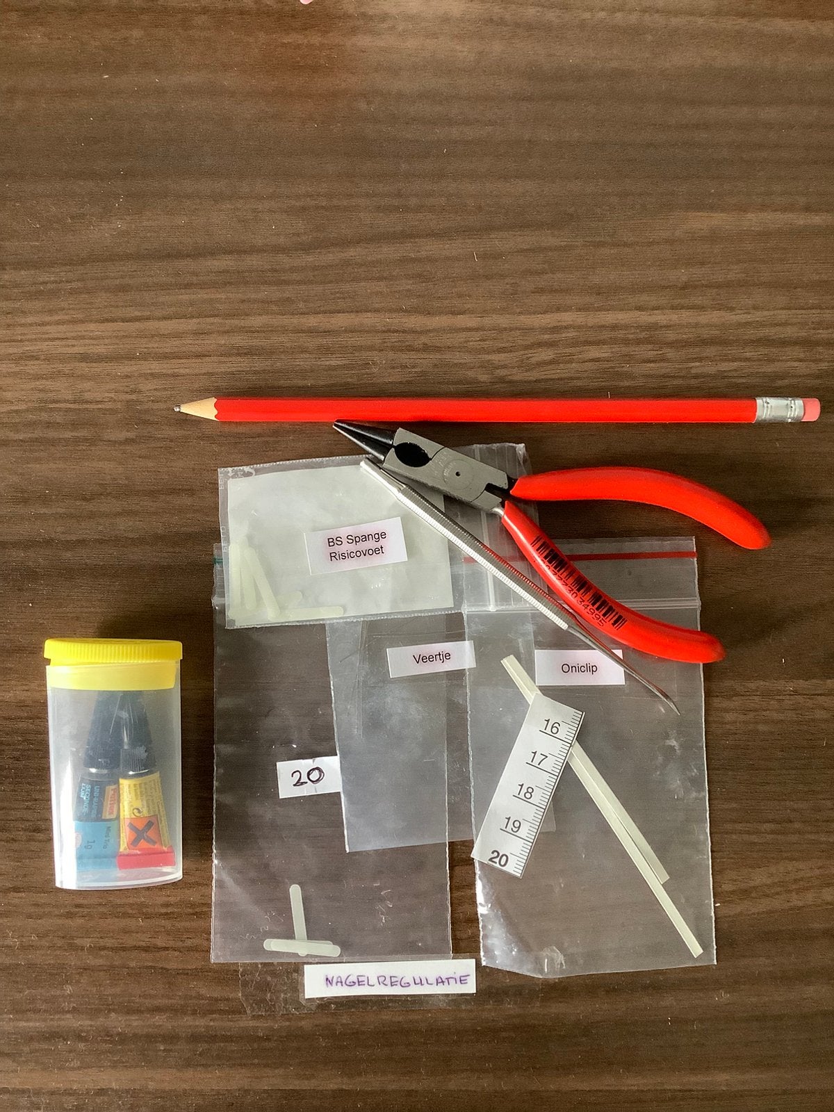 Div. Pedicurematerialen, Diensten en Vakmensen, Voetverzorging