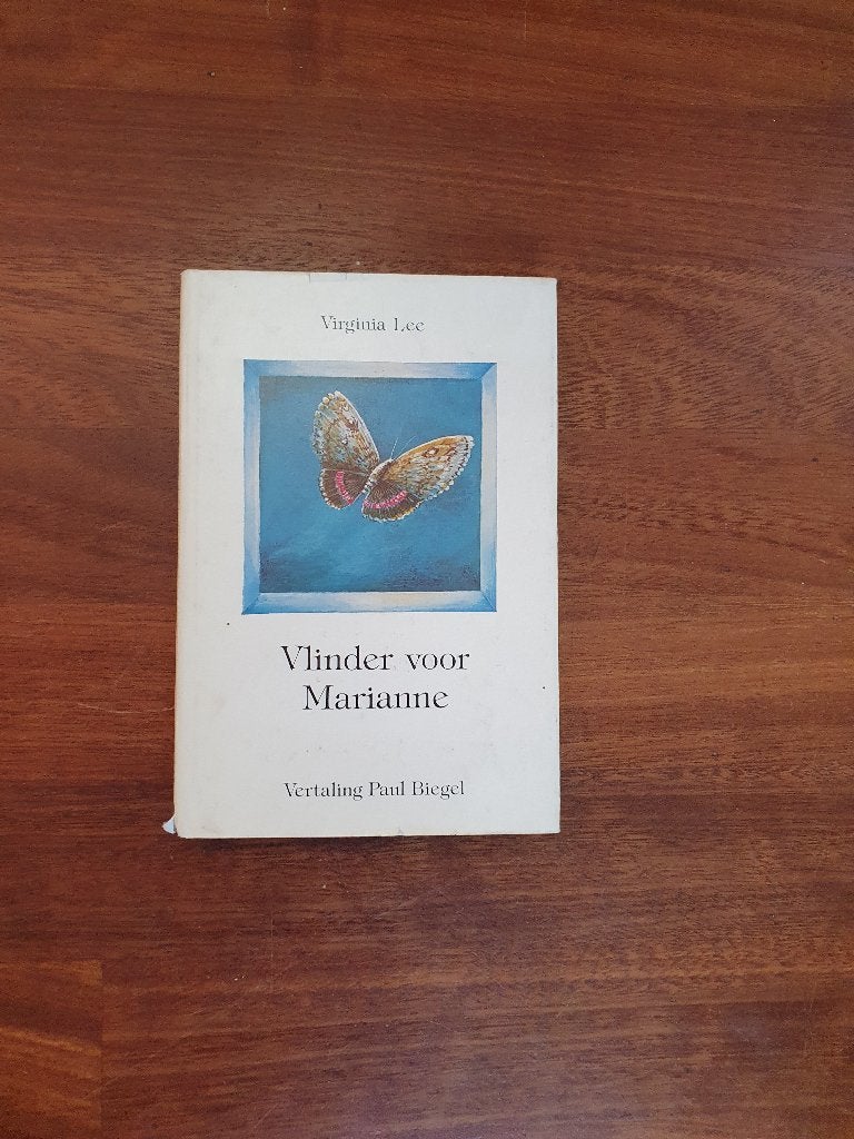 VLINDER  VOOR  MARIANNE  van Virginia Lee - Paul Biegel, Boeken, Ophalen of Verzenden, Gelezen