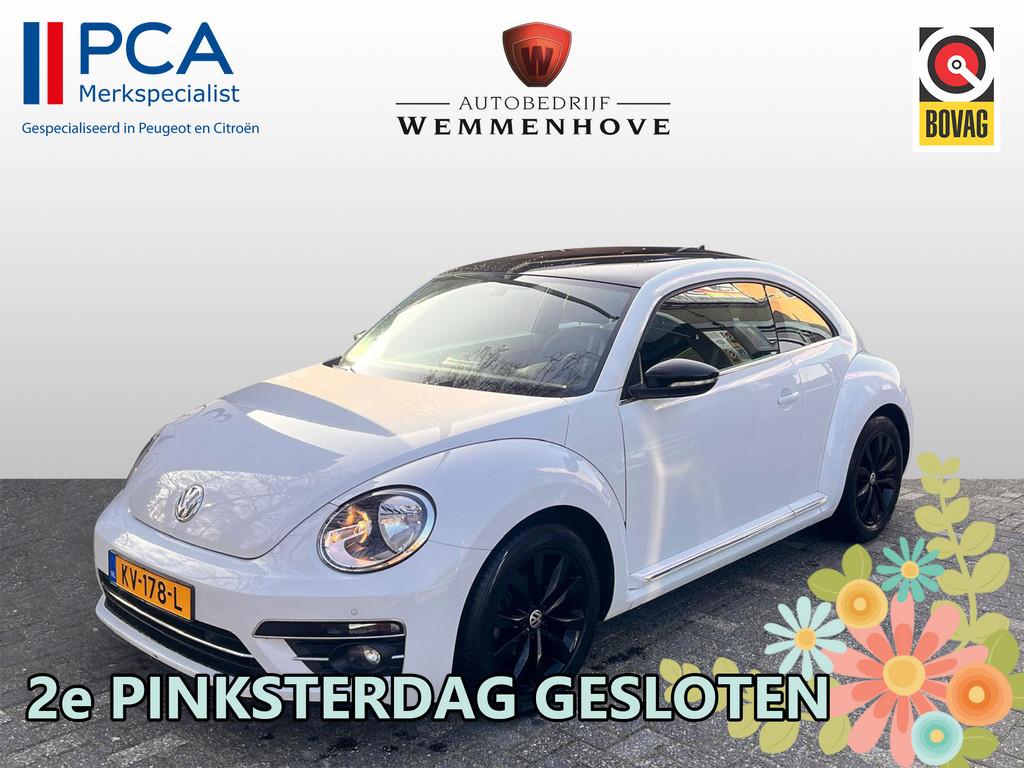 Volkswagen Beetle 1.2 TSI Exclusive Series (bj 2017), Voorwielaandrijving, 12 maanden, Stof, Gebruikt