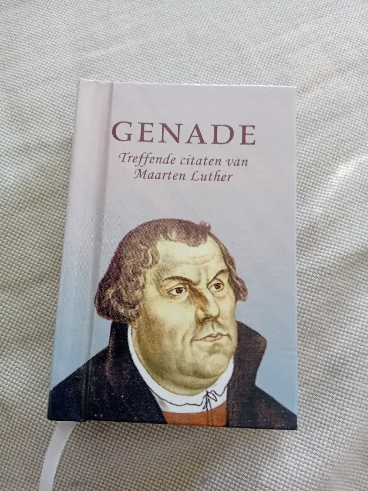 Genade: Treffende citaten van Maarten Luther, Ophalen of Verzenden, Zo goed als nieuw, Maarten Luther, Christendom | Protestants