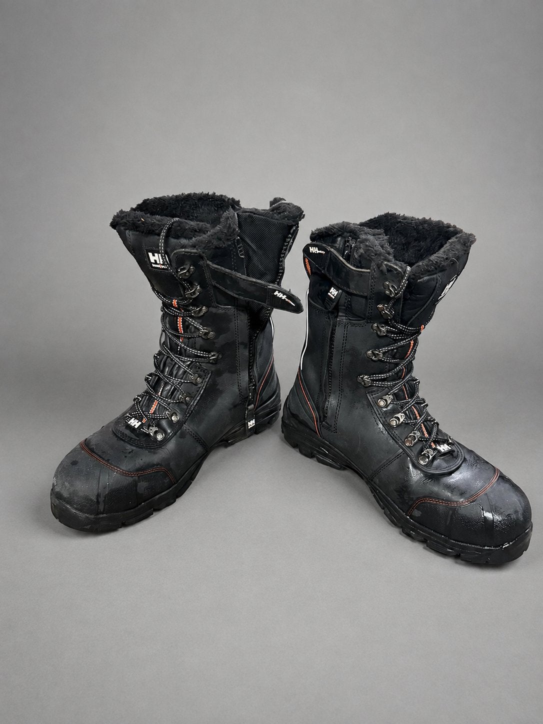 Helly Hansen werklaarzen. Gevoerd. Maat 44, Ophalen of Verzenden, Zo goed als nieuw, Dames, Schoenen