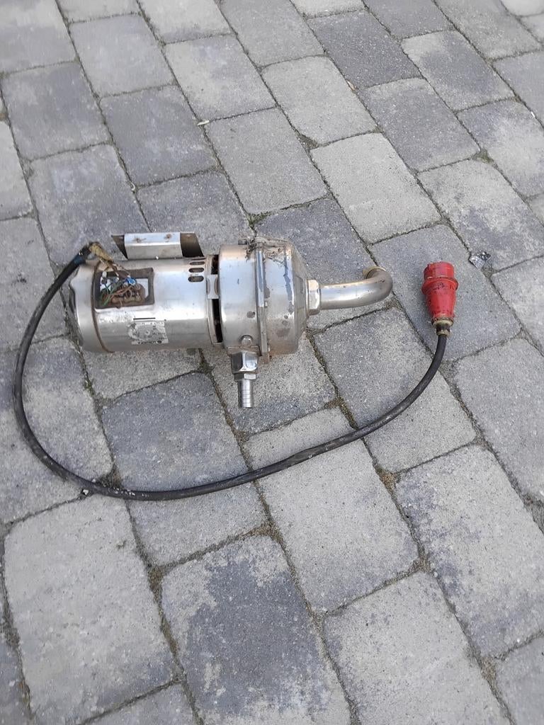 Lowara Aanzuigpomp, Tuin en Terras, Waterpompen, Ophalen of Verzenden, Gebruikt, Elektrisch, Overige typen