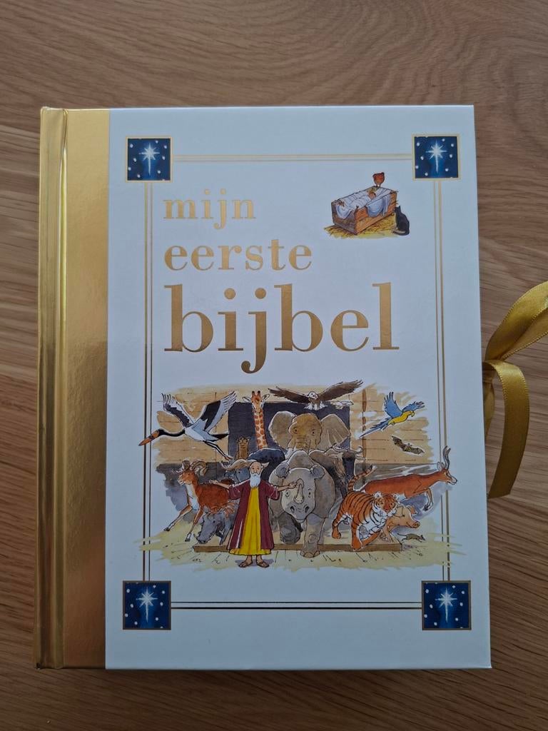Mijn Eerste Bijbel - Prachtig Geïllustreerd Kinderboek, Boeken, Ophalen of Verzenden, Nieuw, Onbekend