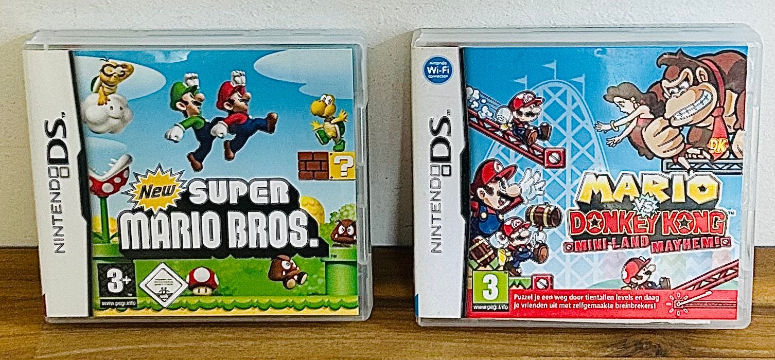 2 stuks Mario DS games, Spelcomputers en Games, Games | Nintendo DS, Ophalen of Verzenden, Zo goed als nieuw