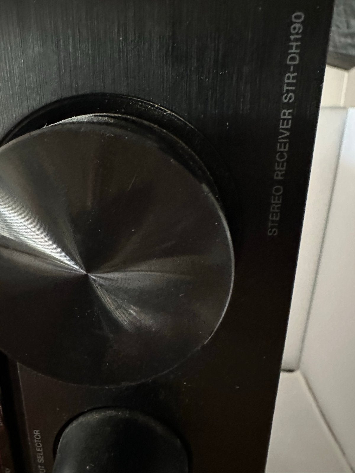 Sony STR-DH190 Stereo Receiver met Bluetooth, Ophalen, Gebruikt, Sony, 120 watt of meer