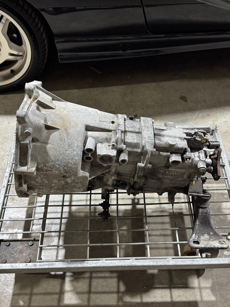 BMW E36 M3 Versnellingsbak 3.2 6 Bak, Auto-onderdelen, Transmissie en Toebehoren, Ophalen, Gebruikt, BMW