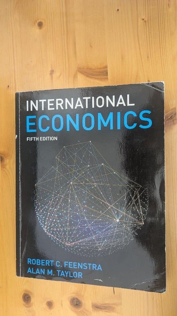 International Economics Fifth Edition, 9781319383435, Ophalen, Gelezen, Economie en Marketing